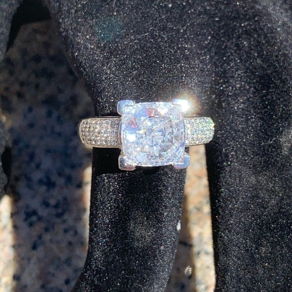 🔥🔥NEW NBW VICTORIA WIECK STERLING RING🔥🔥 - Picture 4 of 4